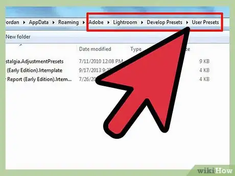 Image titled Install Lightroom Presets Step 10