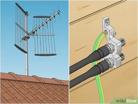 Image titled Install Satellite Coax Cable in a Home Step 6