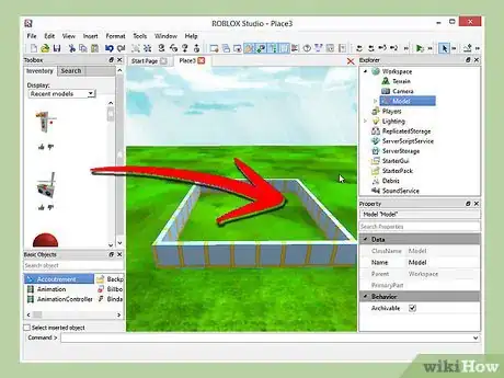 Image titled Build a Hotel on Roblox Step 9