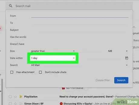 Image titled Find Old Emails in Gmail Step 8