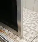 Remove Sliding Glass Shower Doors