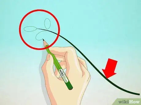 Image titled Draw Leaves Step 3