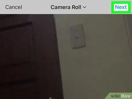 Image titled Post Slow Motion Videos on Instagram on iPhone or iPad Step 8