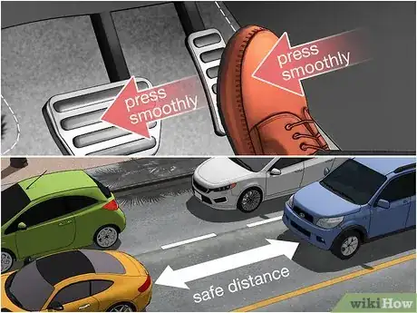 Image titled Save Gas when You're Driving Step 2