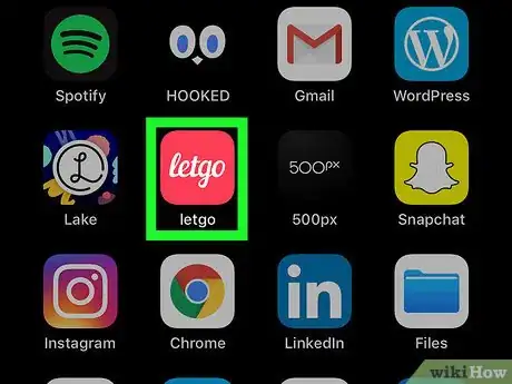 Image titled Use Messages on Letgo on iPhone or iPad Step 7