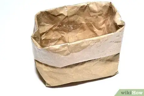Image titled Make Paper Bag Planters Step 10