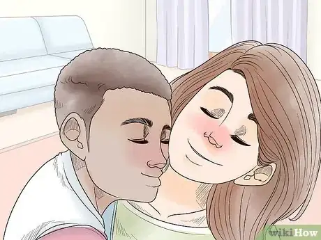 Image titled Have a Long Passionate Kiss With Your Girlfriend_Boyfriend Step 3