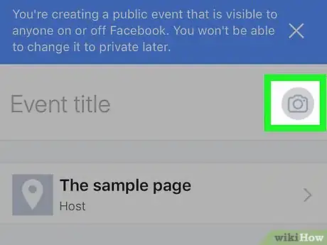 Image titled Create an Event on Facebook Step 7