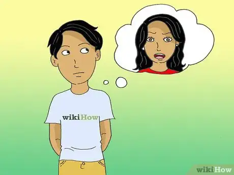 Image titled Cope with Your Mother's Lectures (for Kids) Step 1