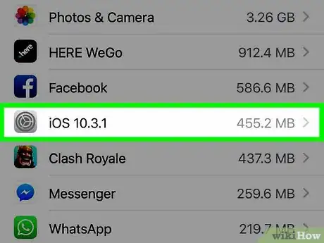 Image titled Stop Update Reminders on an iPhone Step 5