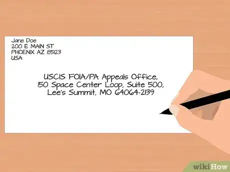 Image titled Make a FOIA Request in an Asylum Case Step 25