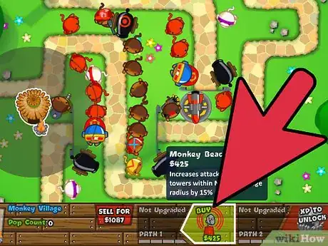 Image titled Win Every Beginner Track (and Some Advanced Tracks) on BTD5 for Mobile Step 9