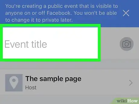 Image titled Create an Event on Facebook Step 6