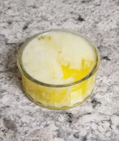 Image titled Melted butter from microwave