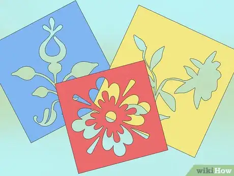 Image titled Decorate Furniture with a Stencil Step 16