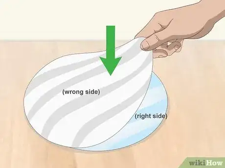 Image titled Make a Fabric Frisbee Step 3