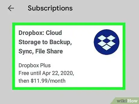 Image titled Cancel a Dropbox Account Step 21