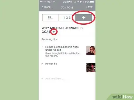 Image titled Use The List App Step 18Bullet2