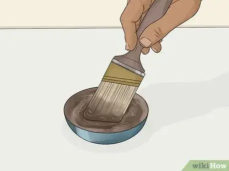 Image titled Paint Fake Knots in Wood Step 8