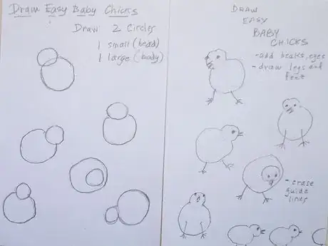 Image titled Drawchicks