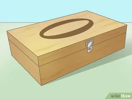 Image titled Make Cigar Box Purses Step 1