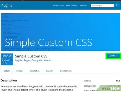 Image titled Edit a WordPress CSS File Step 10