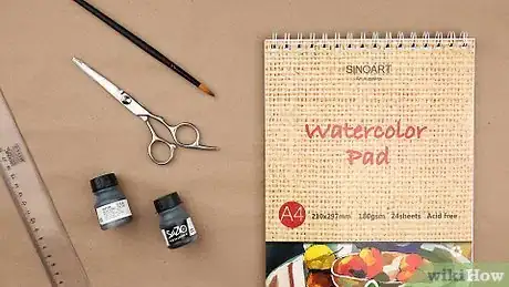 Image titled Ink Wash Step 1