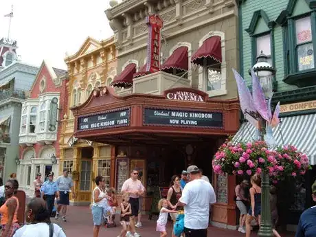 Image titled Cinema Main Street Magic Kingdom Walt Disney World