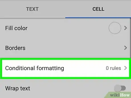 Image titled Highlight Every Other Row on Google Sheets on Android Step 16