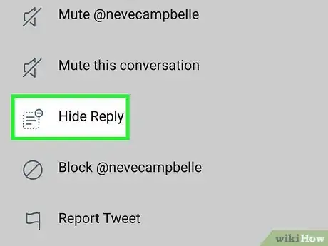 Image titled Hide a Reply on Twitter Step 9