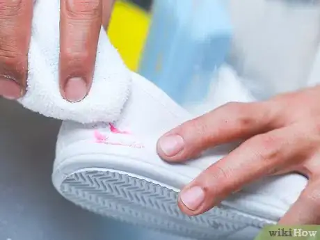 Image titled Get Paint Off Canvas Shoes Step 15