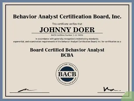 Image titled Become ABA Certified Step 3