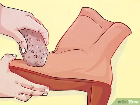 Image titled Scuff Up Boots Step 2