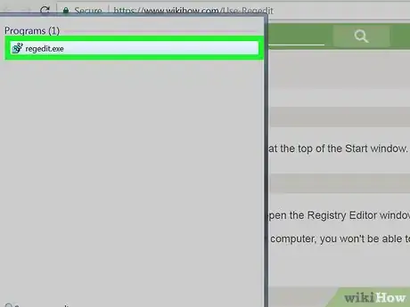 Image titled Use Regedit Step 3