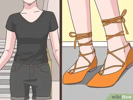 Image titled Wear Lace Up Flats Step 9