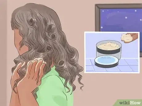 Image titled Get Spiral Curls Step 29
