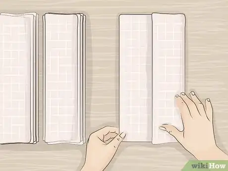 Image titled Fold a Prefold Diaper Step 9