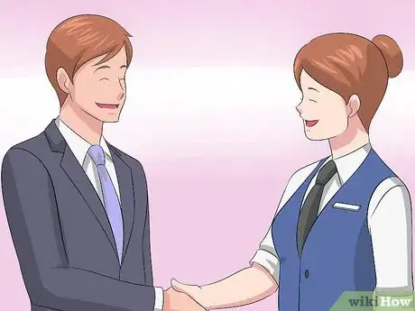 Image titled Behave when Flying First Class Step 18