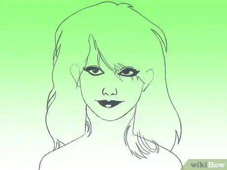 Image titled Draw a Portrait of a Woman Step 11