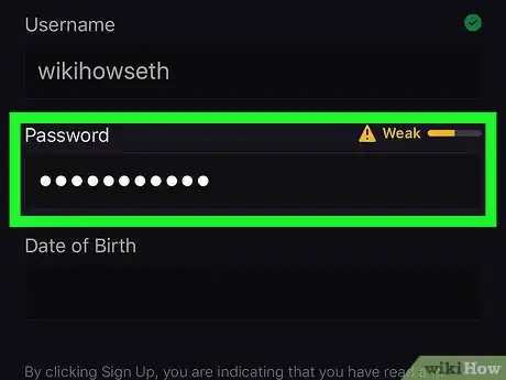 Image titled Join Twitch on iPhone or iPad Step 5