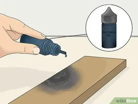 Image titled Paint Fake Knots in Wood Step 1