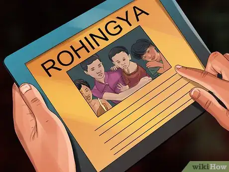 Image titled Help the Rohingya Step 9
