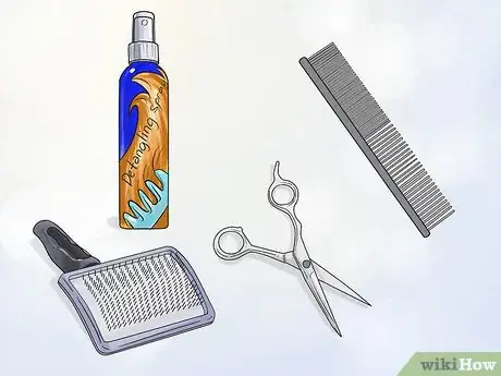 Image titled Groom a Shih Tzu at Home Step 2