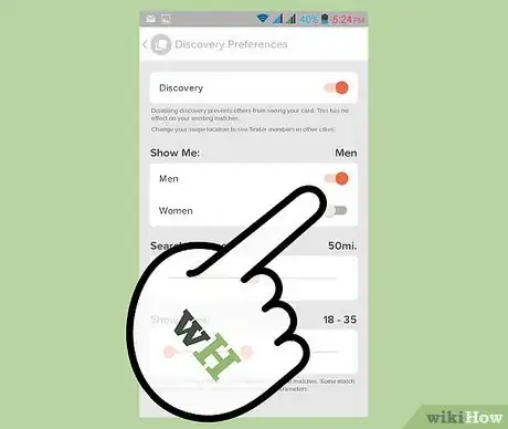 Image titled Adjust Your Own Gender on Tinder Step 5