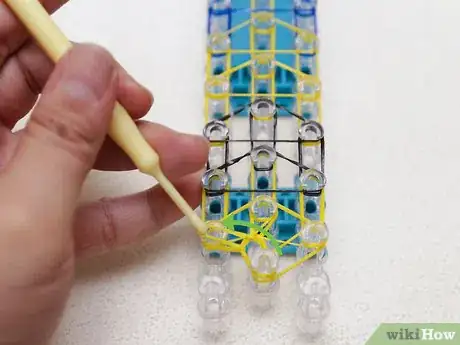 Image titled Make a Minion Rainbow Loom Step 19