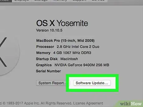Image titled Upgrade Mac System Software Step 2