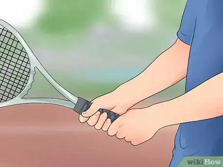 Image titled Get a Powerful Two‐handed Backhand in Tennis Step 3