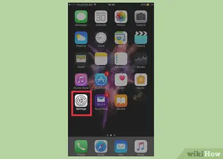 Image titled Change the Calendar Alert Sound on an iPhone Step 1