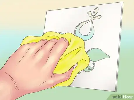 Image titled Decorate Furniture with a Stencil Step 12