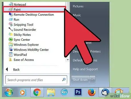 Image titled Draw a Perfect Circle on Microsoft Paint Step 6